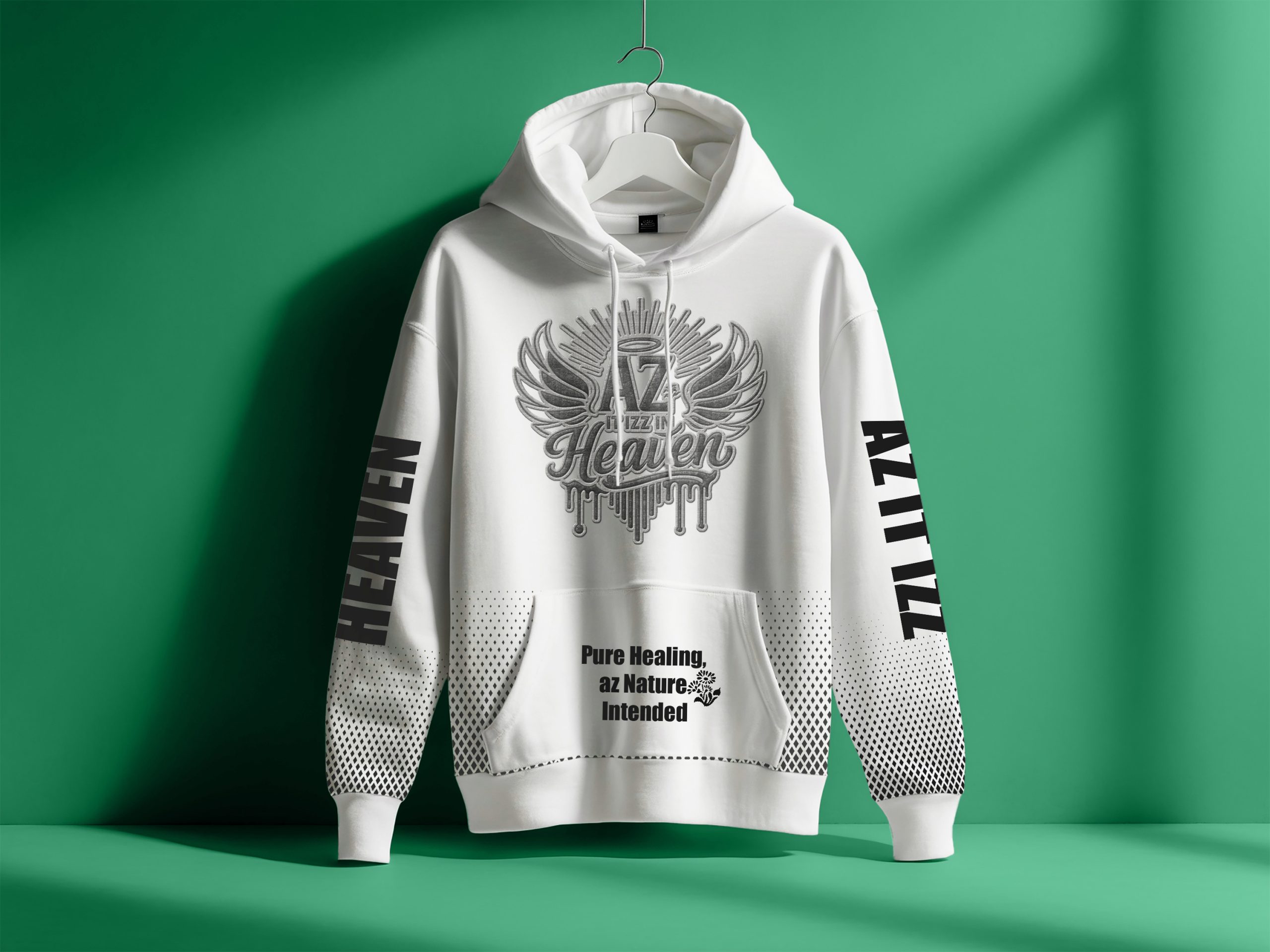 Embroidered scaled