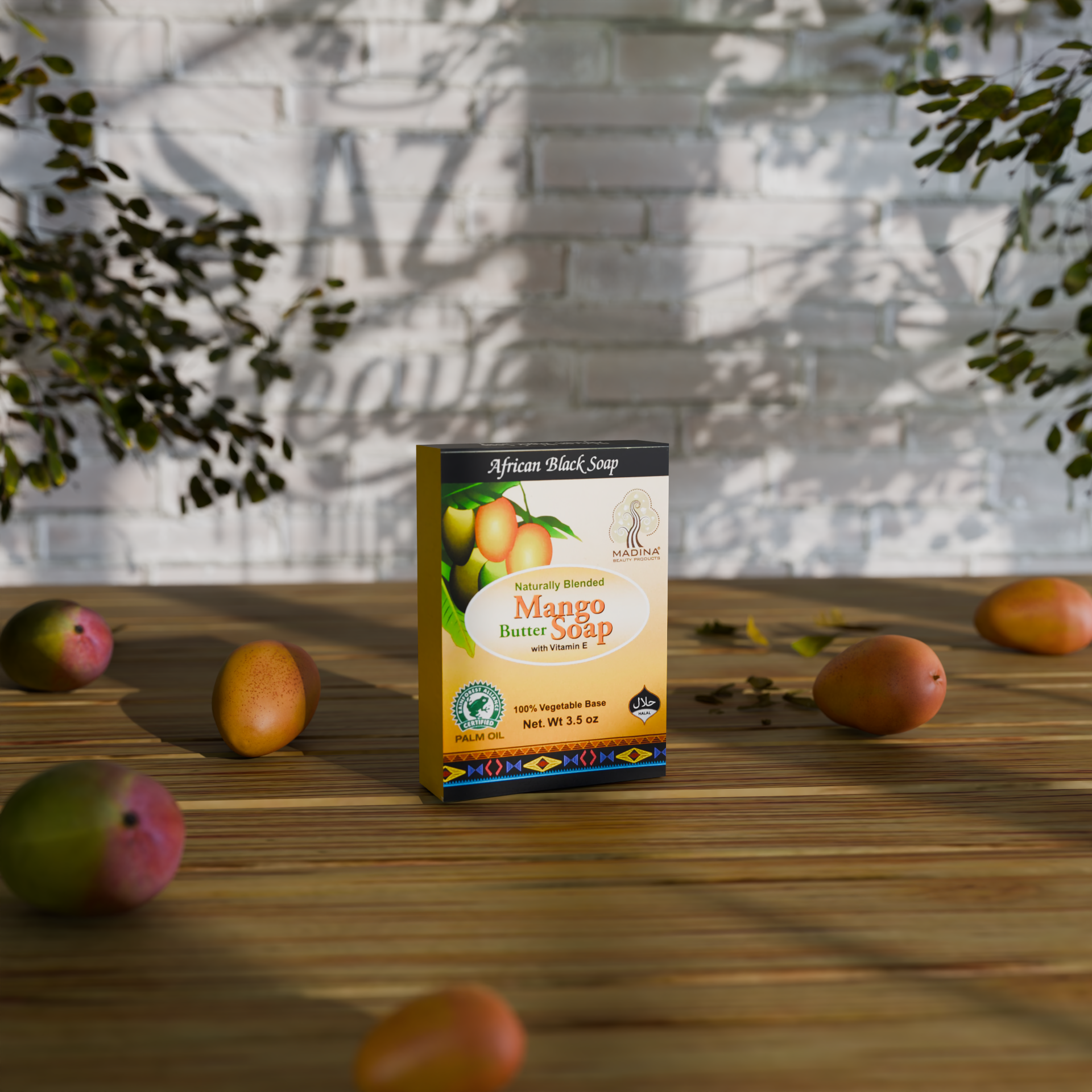 Mango Soap Homeopathic All natural Soap order online2