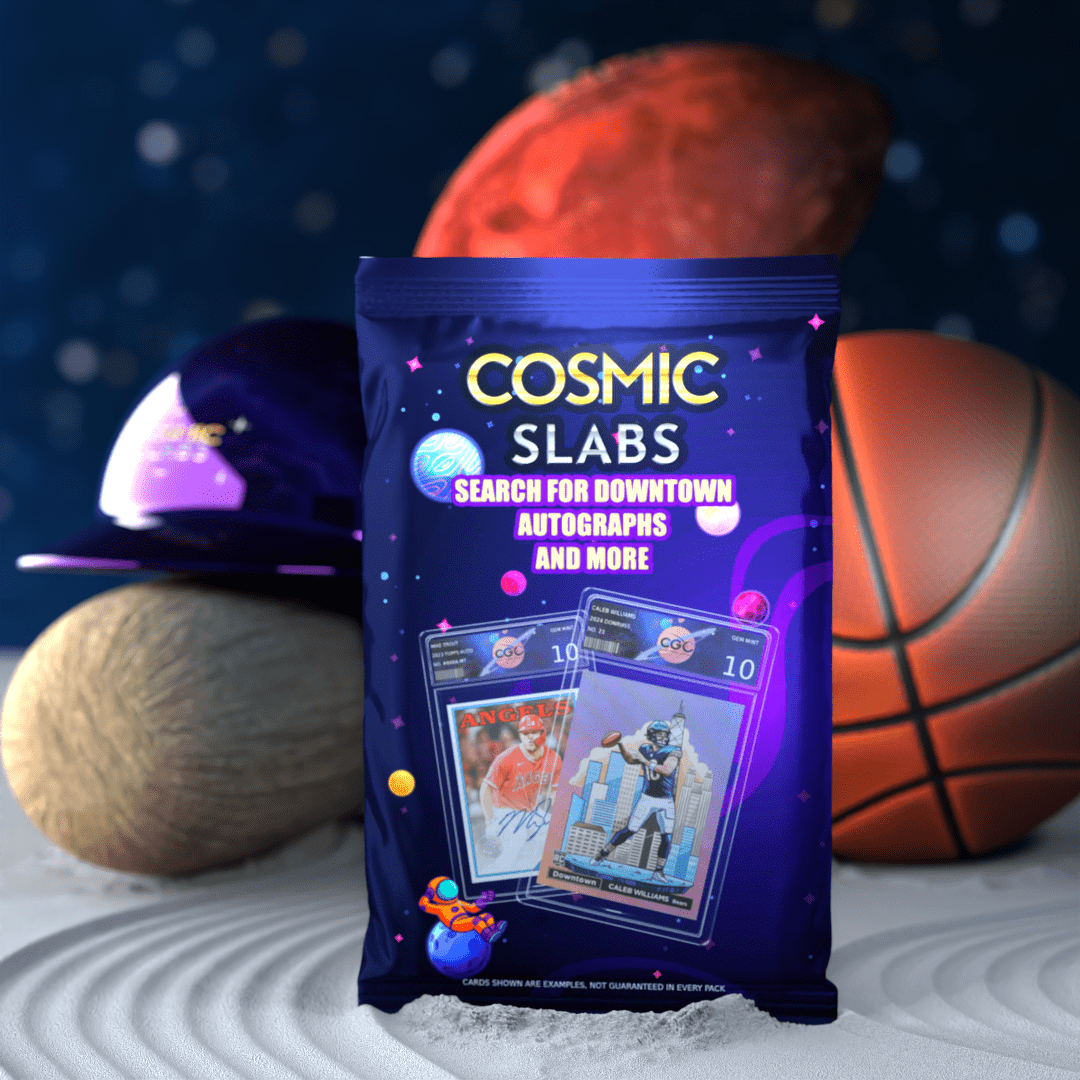 Modern Card Cosmic Slab Mystery Pack by CGC