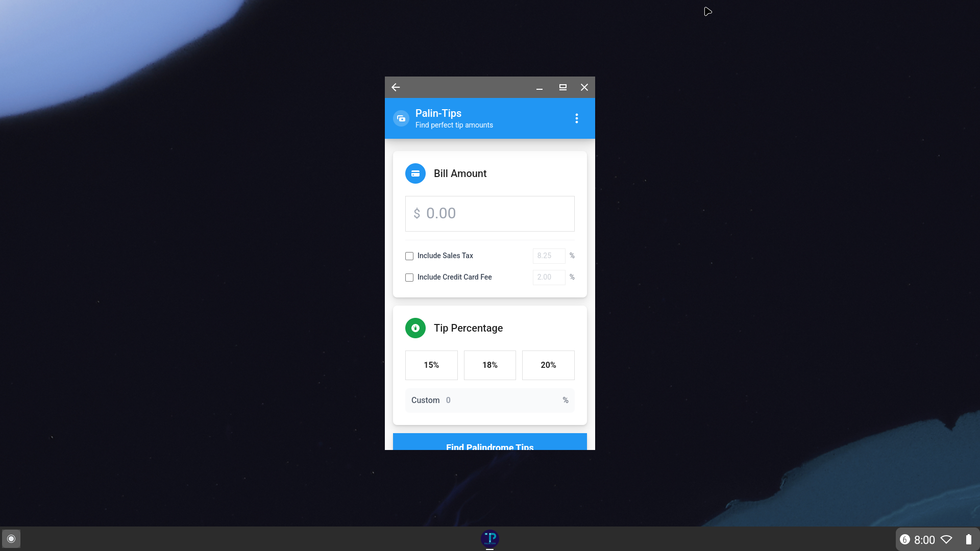 Small Business Mobile App Interface for iOS and Android