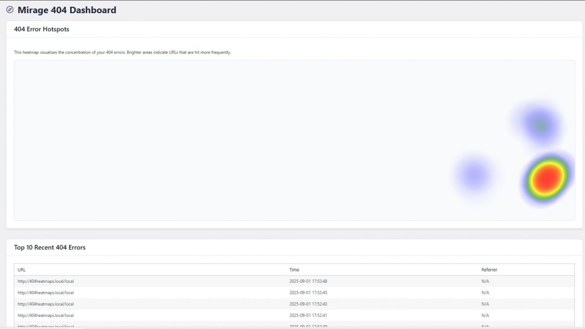 Mirage - The Ultimate 404 & Redirect Suite WordPress Plugin