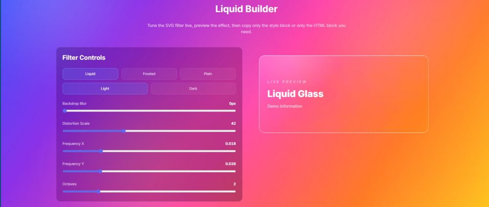 liquid-os-glass-water-fluid-html-css-plugin-image-1-with-builder