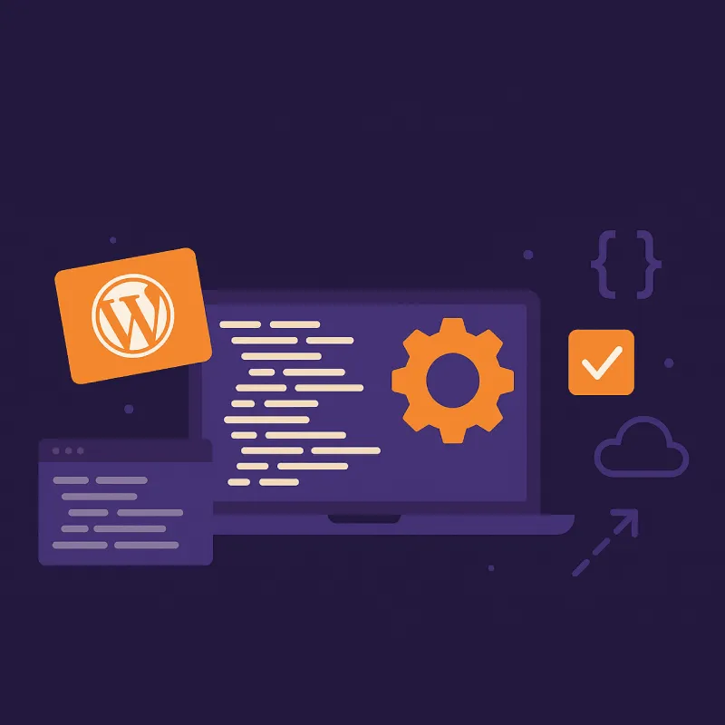 Custom WordPress plugin development and WooCommerce logic by Web Vine Studio