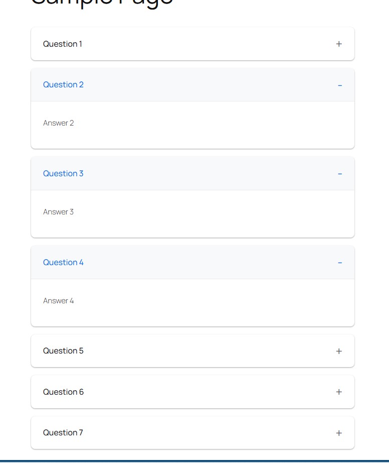 StrictFAQ JSON-LD + Accordion is a zero-bloat WordPress FAQ builder that generates native HTML5 accordions and automatically injects strict FAQPage Schema for Google Rich Snippets. Bypass heavy page-builder widgets and bloated JavaScript libraries. No recurring fees. Pay once, own it forever, and enjoy unlimited updates for the life of the software.