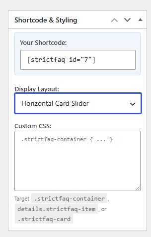 StrictFAQ JSON-LD + Accordion is a zero-bloat WordPress FAQ builder that generates native HTML5 accordions and automatically injects strict FAQPage Schema for Google Rich Snippets. Bypass heavy page-builder widgets and bloated JavaScript libraries. No recurring fees. Pay once, own it forever, and enjoy unlimited updates for the life of the software.