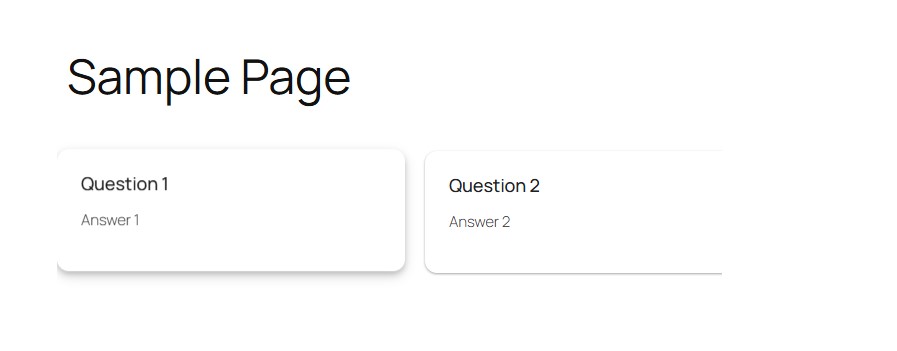 StrictFAQ JSON-LD + Accordion is a zero-bloat WordPress FAQ builder that generates native HTML5 accordions and automatically injects strict FAQPage Schema for Google Rich Snippets. Bypass heavy page-builder widgets and bloated JavaScript libraries. No recurring fees. Pay once, own it forever, and enjoy unlimited updates for the life of the software.