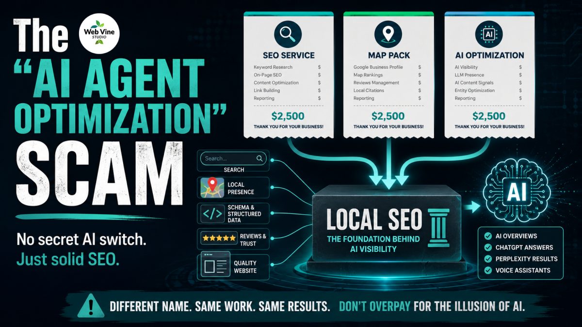 AI Agent Optimization Scam: Mostly SEO With a New Label
