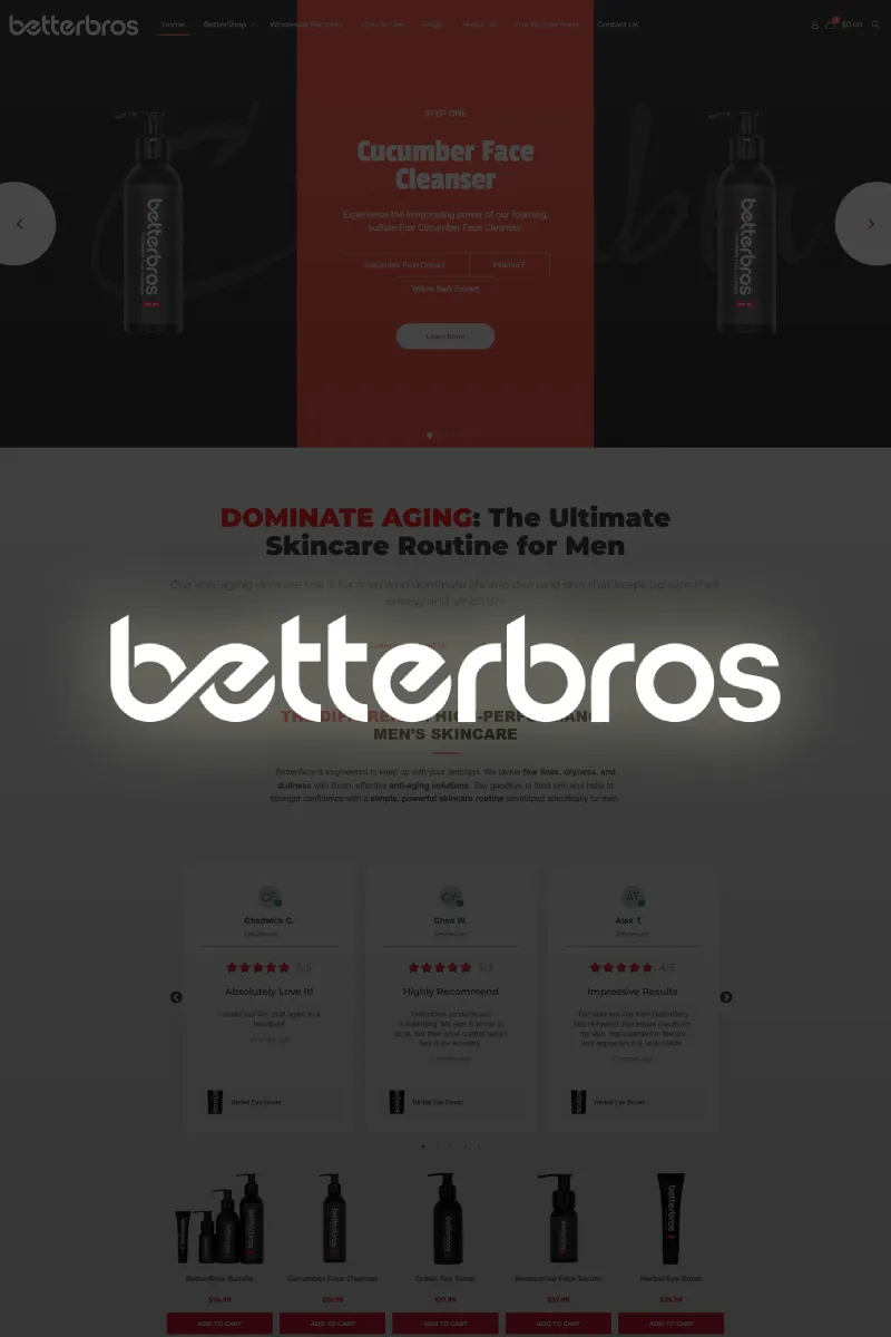 Better Bros Project