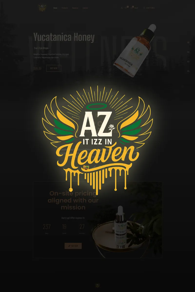 Az It Izz In Heaven Project