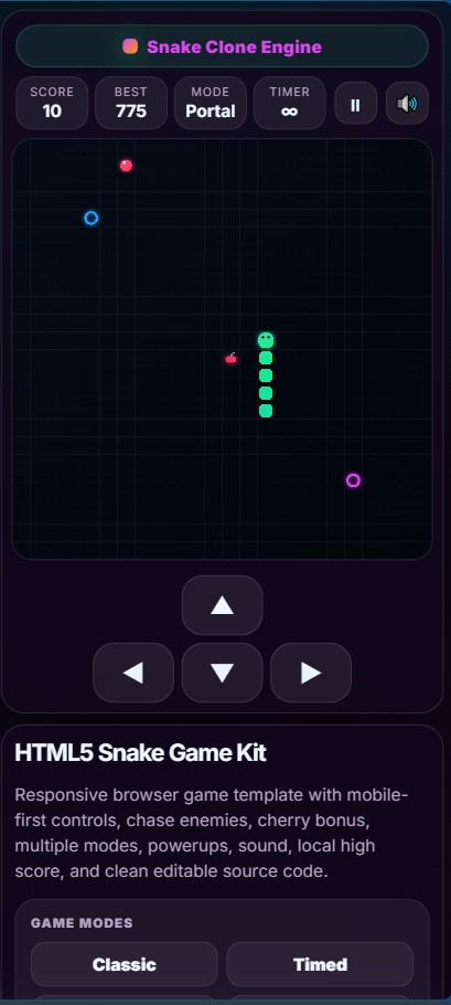 snake-clone-screenshot-two