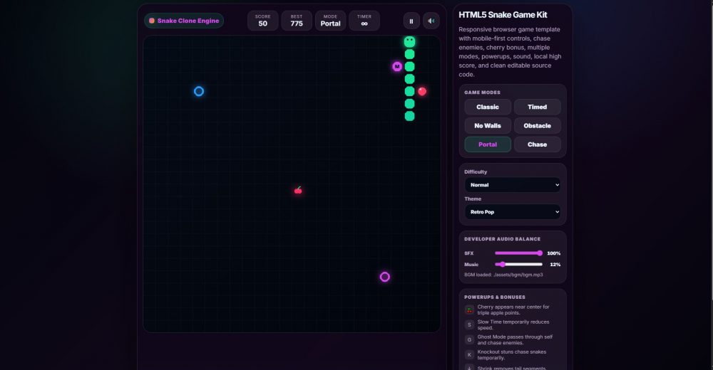 snake-clone-screenshot-two
