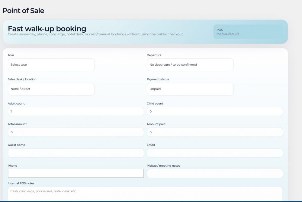 tourops-wordpress-rezgo-replacement-alternitave-no-monthy-fees-POS-Point-of-sale-on-site