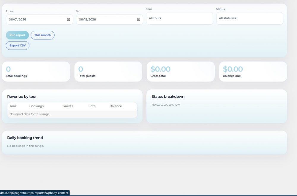 tourops-wordpress-rezgo-replacement-alternitave-no-monthy-fees-reports