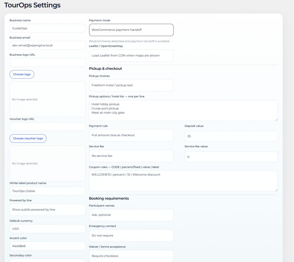 tourops-wordpress-rezgo-replacement-alternitave-no-monthy-fees-setup-page-one