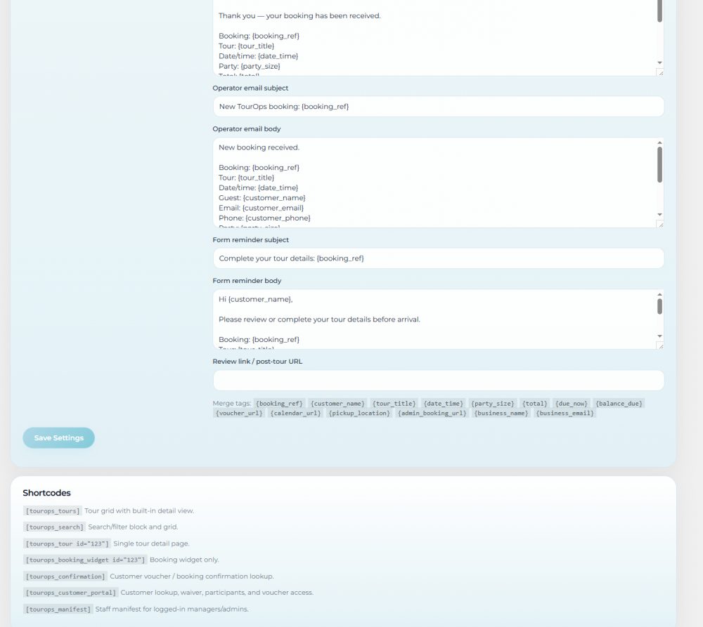 tourops-wordpress-rezgo-replacement-alternitave-no-monthy-fees-setup-page-three